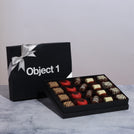Set of 3 Corporate customized premium chocolate 20P hard box