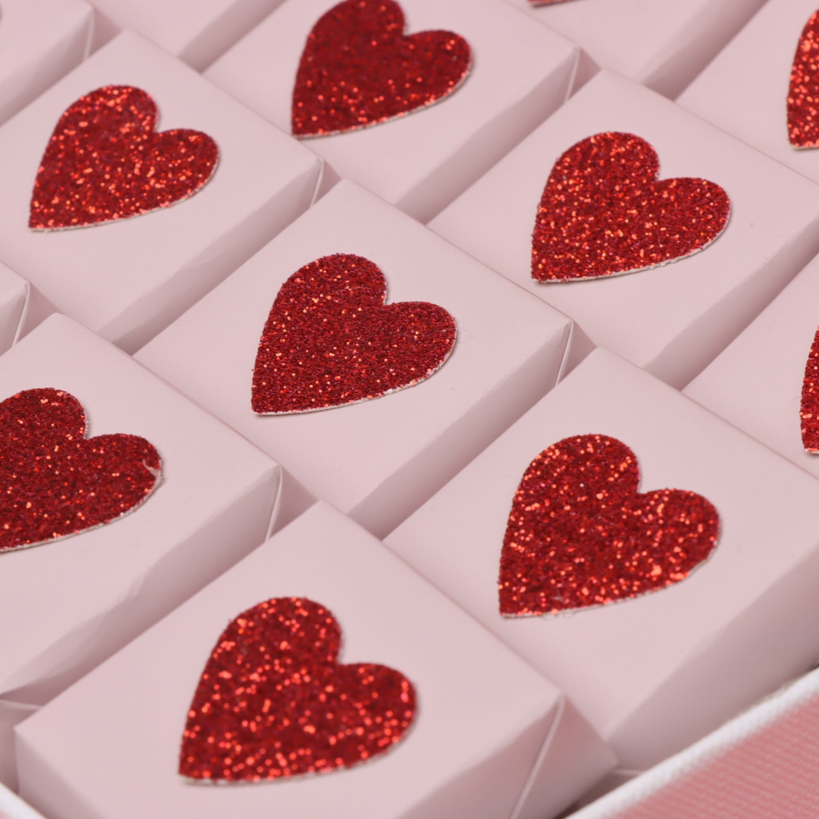 Girls before guys valentine designed chocolate medium hamper