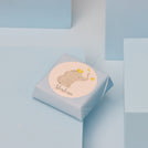 Baby Boy personalized elephant design chocolate