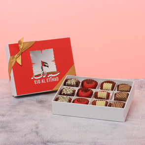 Eid al etihad designed premium chocol...