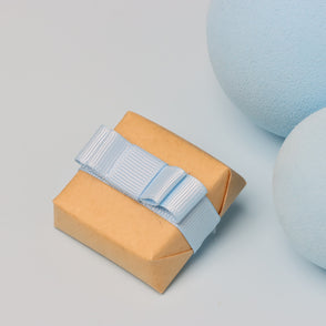 Rustic Ribbon Decorated Chocolate