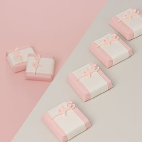 Baby girl acrylic ballerina decorated...