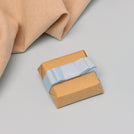 Rustic Ribbon Decorated Chocolate