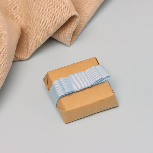 Rustic Ribbon Decorated Chocolate