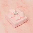 Ribbon & acrylic star decorated premium chocolate