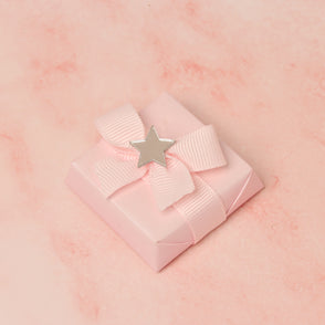 Ribbon & acrylic star decorated premi...