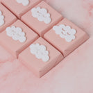 Cloud smiley acrylic decorated premium chocolate