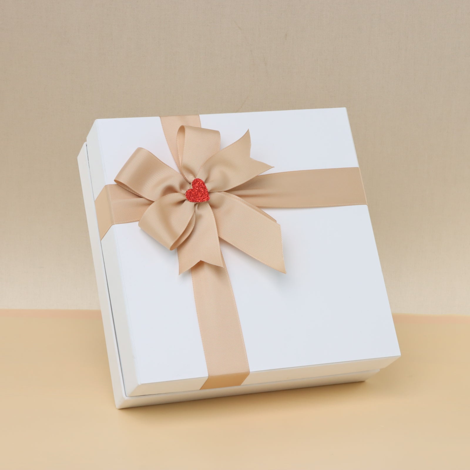 Valentines personalized photo designed chocolate 2-layer hard box