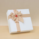 Valentines personalized photo designed chocolate 2-layer hard box