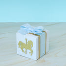 Set of 20 Baby boy carousel theme designed mug soft box