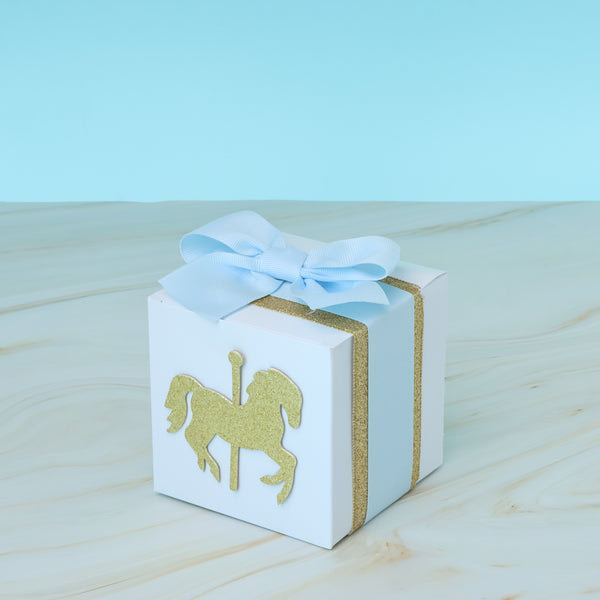 Set of 20 Baby boy carousel theme designed mug soft box