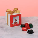 Set of 20 UAE national day designed premium chocolate cube soft box