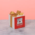 Set of 20 corporate customized UAE national day designed premium chocolate cube soft box