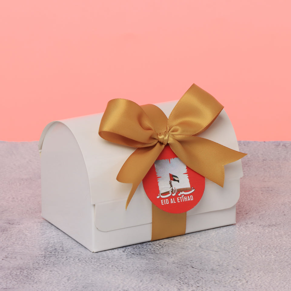 Set of 20 UAE national day designed premium chocolate chest soft box