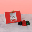 Set of 20 UAE national day designed premium chocolate triangle soft box