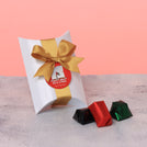 Set of 20 corporate customized national day designed premium chocolate pillow soft box