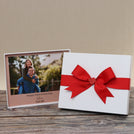 Valentines personalized photo premium chocolate hard box
