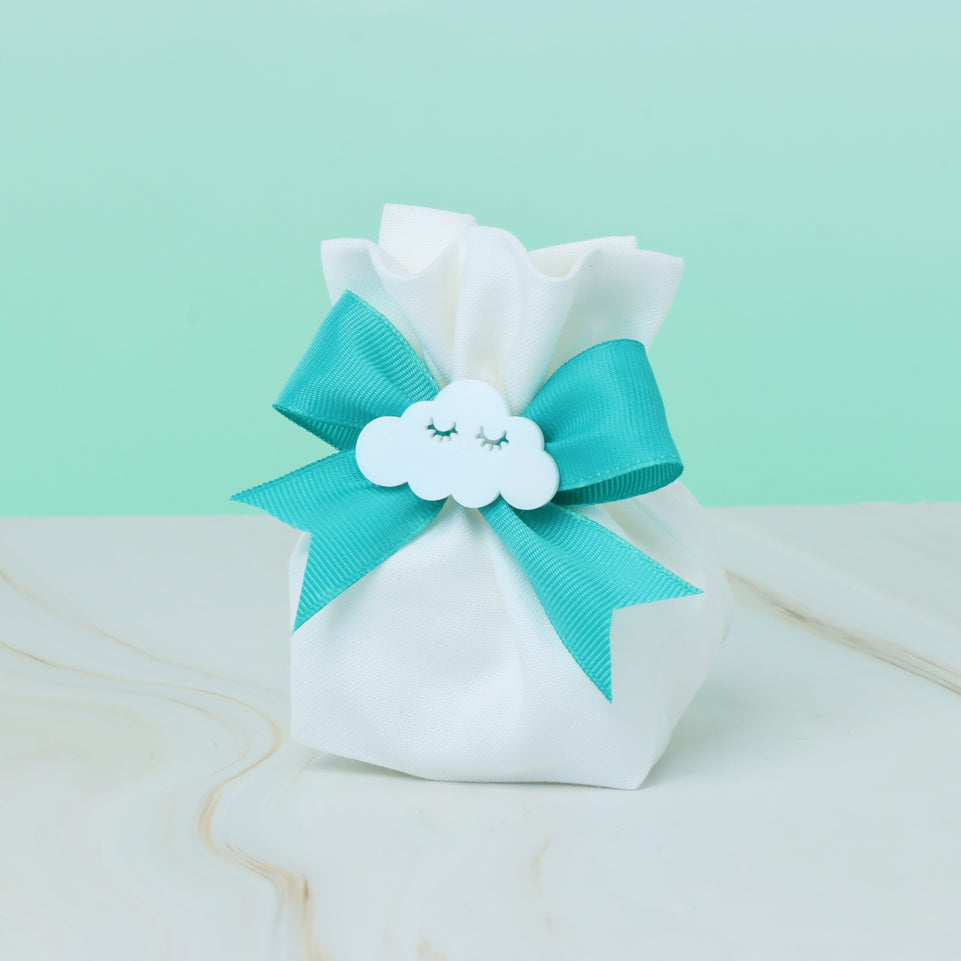 Acrylic cloud chocolate bag