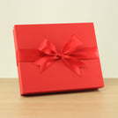 Happy Valentines premium heart chocolate 20P red hard box