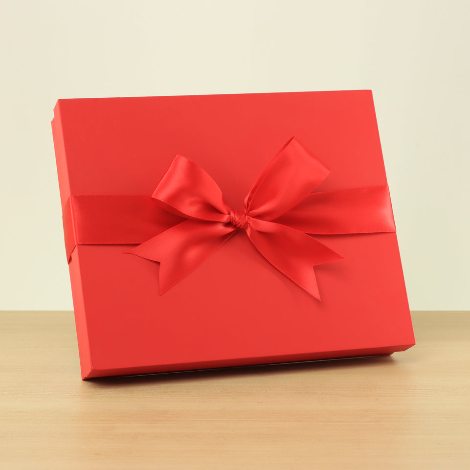 Happy Valentines premium heart chocolate 20P red hard box