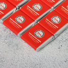 Corporate branded thin loose premium chocolate