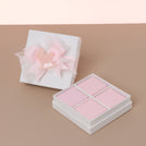 Set of 20 Baby stroller acrylic decorated chocolate box giveaway