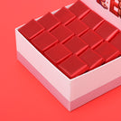 Love teddy valentine designed chocolate medium hamper