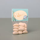 Set of 20 Personalized Almond dragees pack