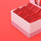 Love teddy valentine designed chocolate small hamper