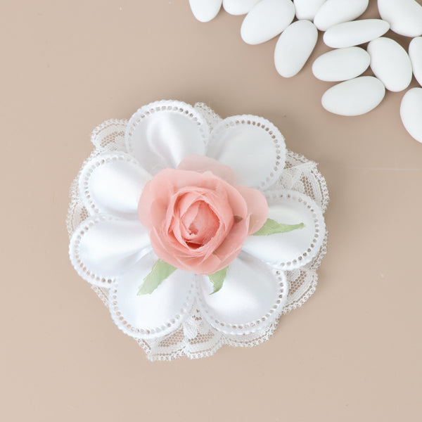 Set of 20 Flower almond dragees favor