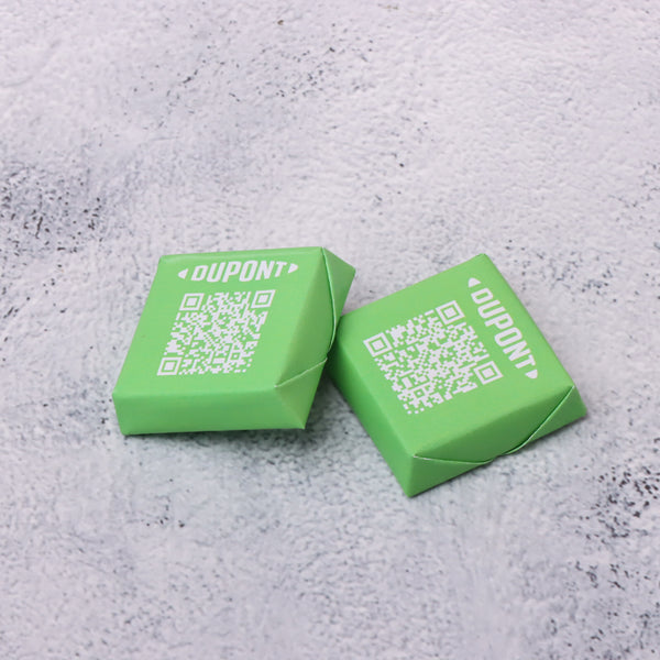 Corporate branded loose premium chocolate