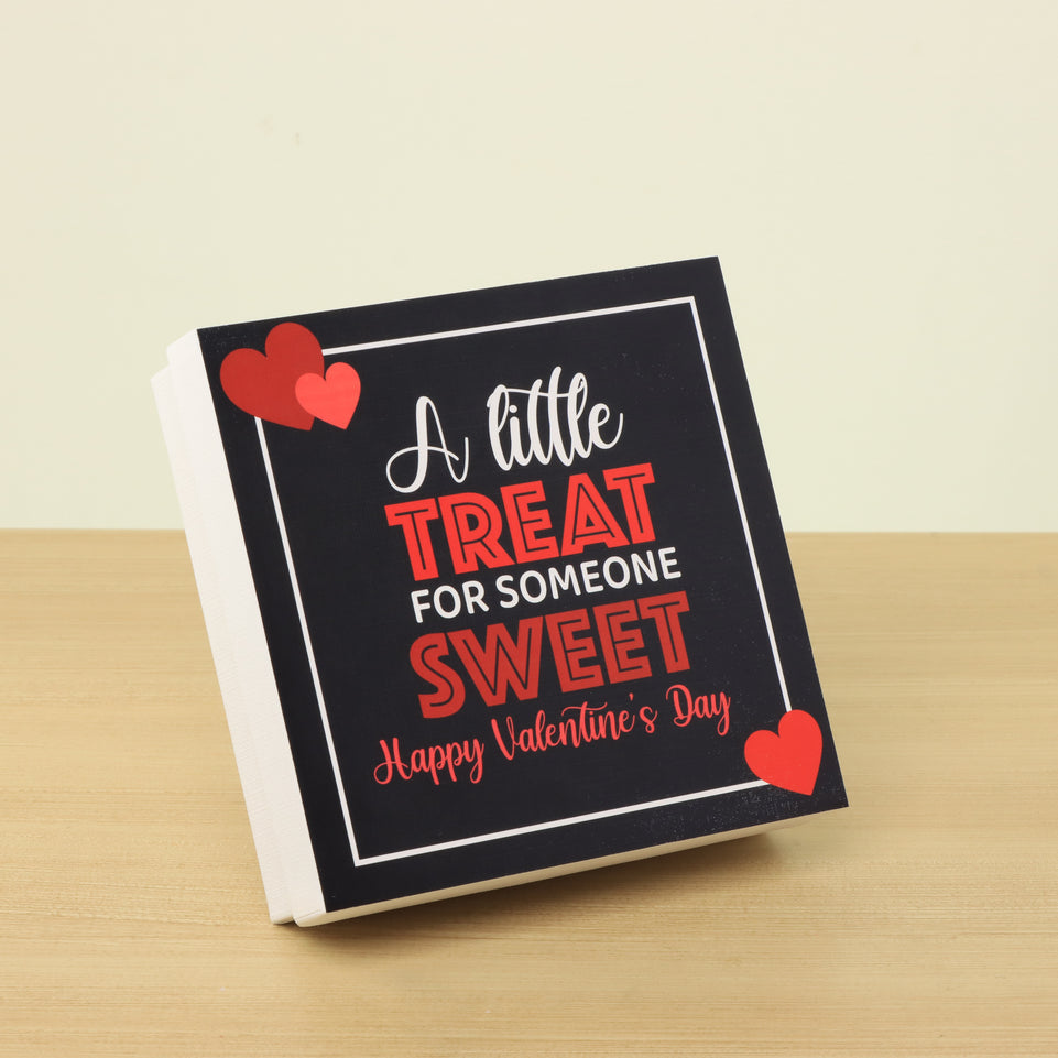 A little treat for someone sweet premium chocolate hard box