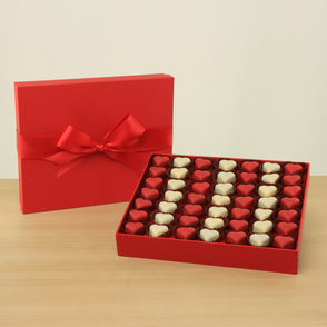 Happy Valentines premium heart chocol...