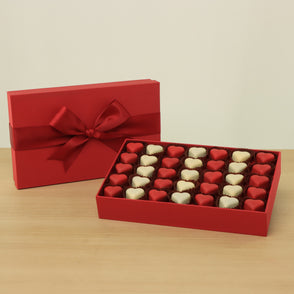 Happy Valentines Day premium heart ch...