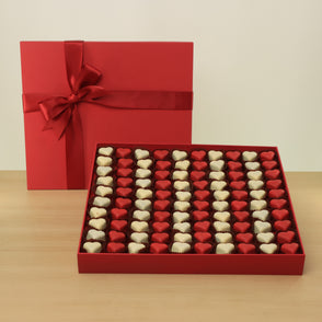 Happy Valentines Day premium heart ch...