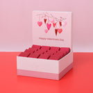 Hearts tree valentine designed chocolate medium hamper