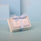Set of 20 Baby Elephant theme personalized chocolate view top box