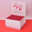 Hearts tree valentine's designed premium chocolate extra large hamper