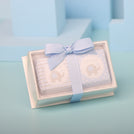 Set of 20 Baby Elephant theme personalized chocolate view top box