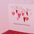 Hearts tree valentine's designed premium chocolate extra large hamper