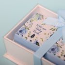 Set of 20 Baby Personalized Chocolate View Top Box