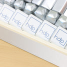 Corporate customize designed chocolate large leather tray