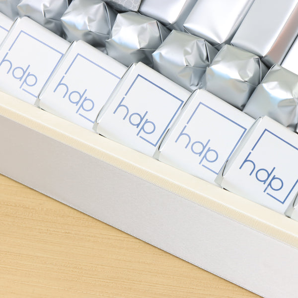 Corporate customize designed chocolate large leather tray