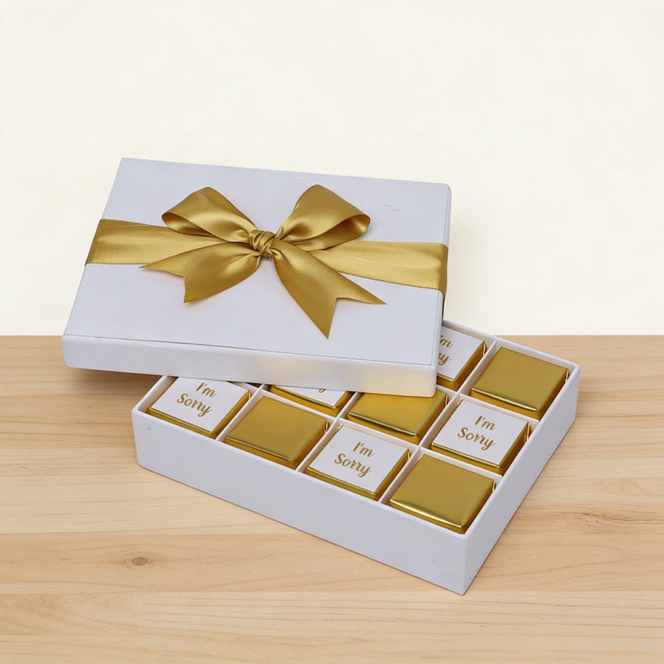 I'm sorry classic gold designed 12P premium chocolate hard box