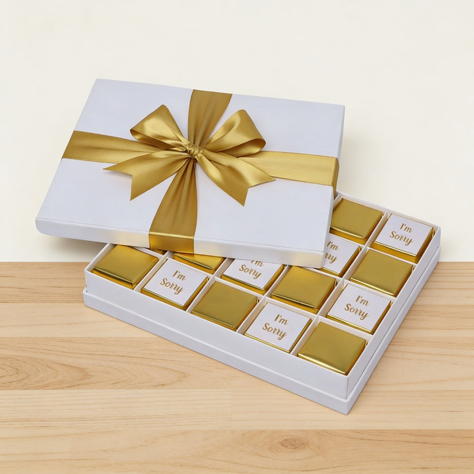 I'm sorry classic gold designed 20P premium chocolate hard box