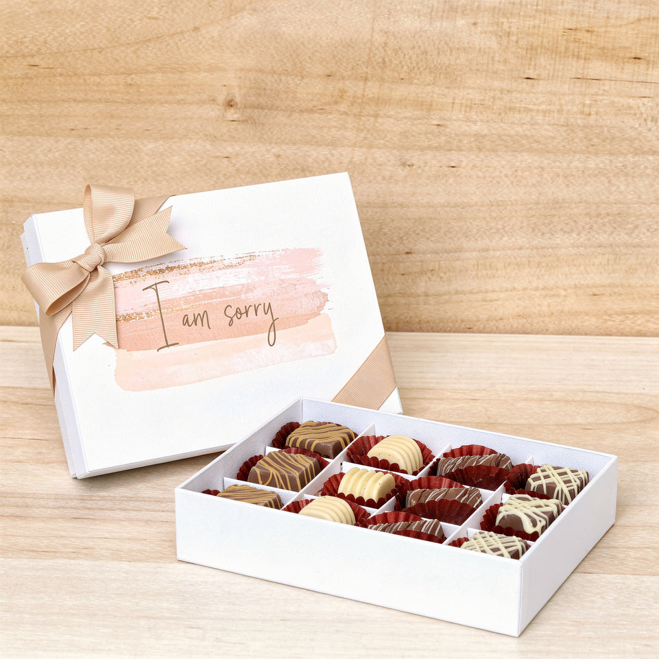 I'm sorry stain designed 12P premium chocolate hard box