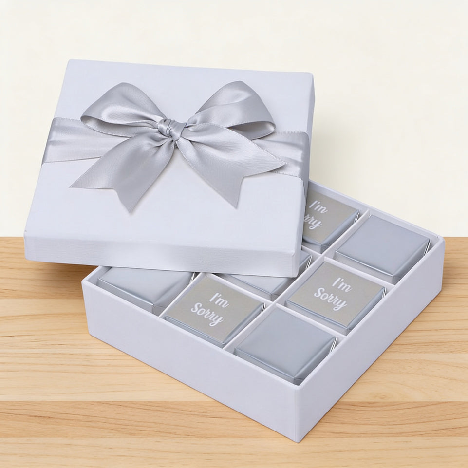 I'm sorry classic silver designed 9P premium chocolate hard box