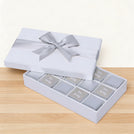 I'm sorry classic silver designed 15P premium chocolate hard box