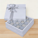 I'm sorry classic silver designed 25P chocolate hard box