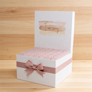 I'm sorry stain designed chocolate ex...